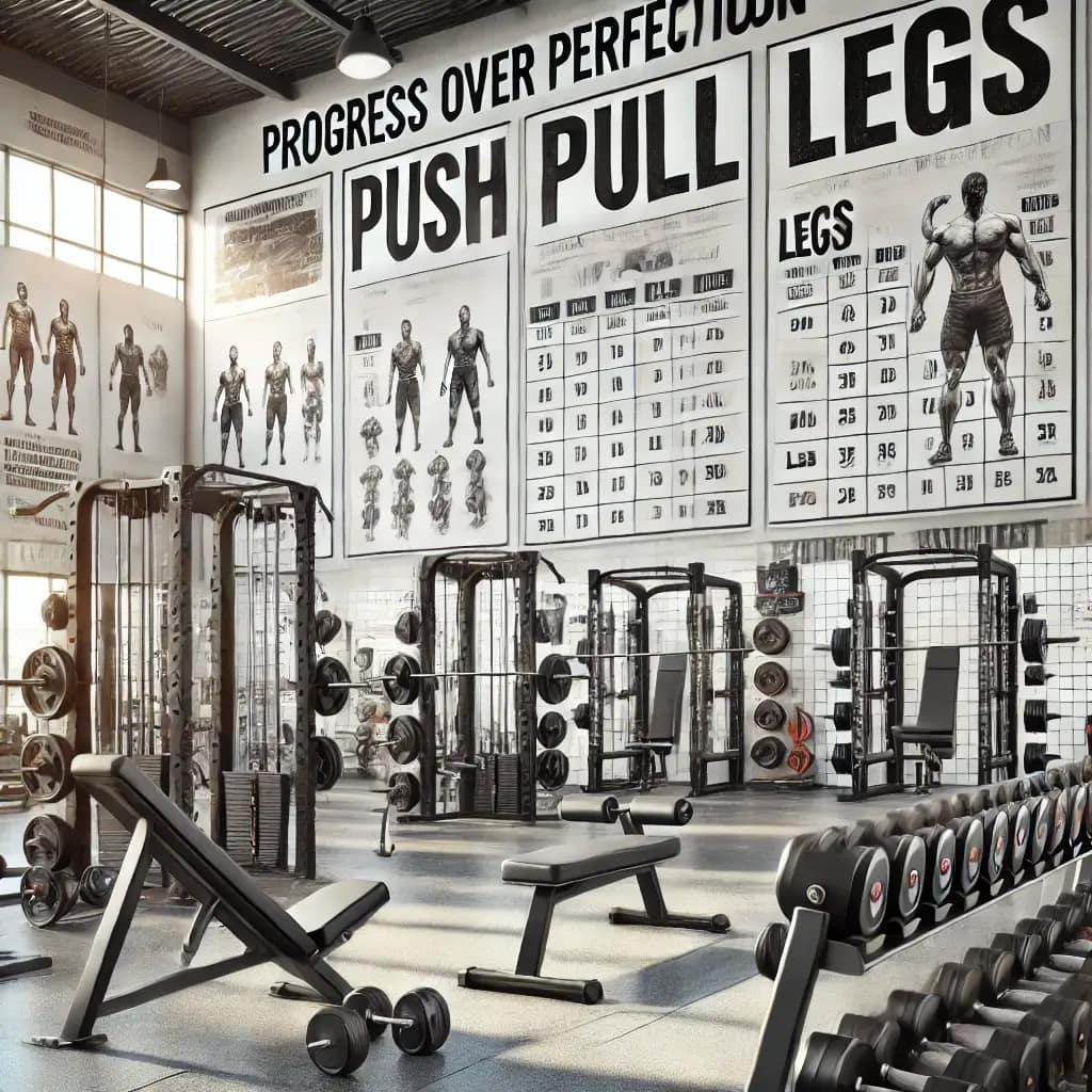 Push Pull Legs Schema uitgelegd GymStuut